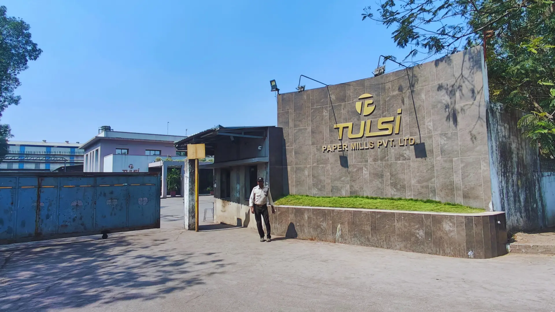 Tulsi Paper Mills Slide 1